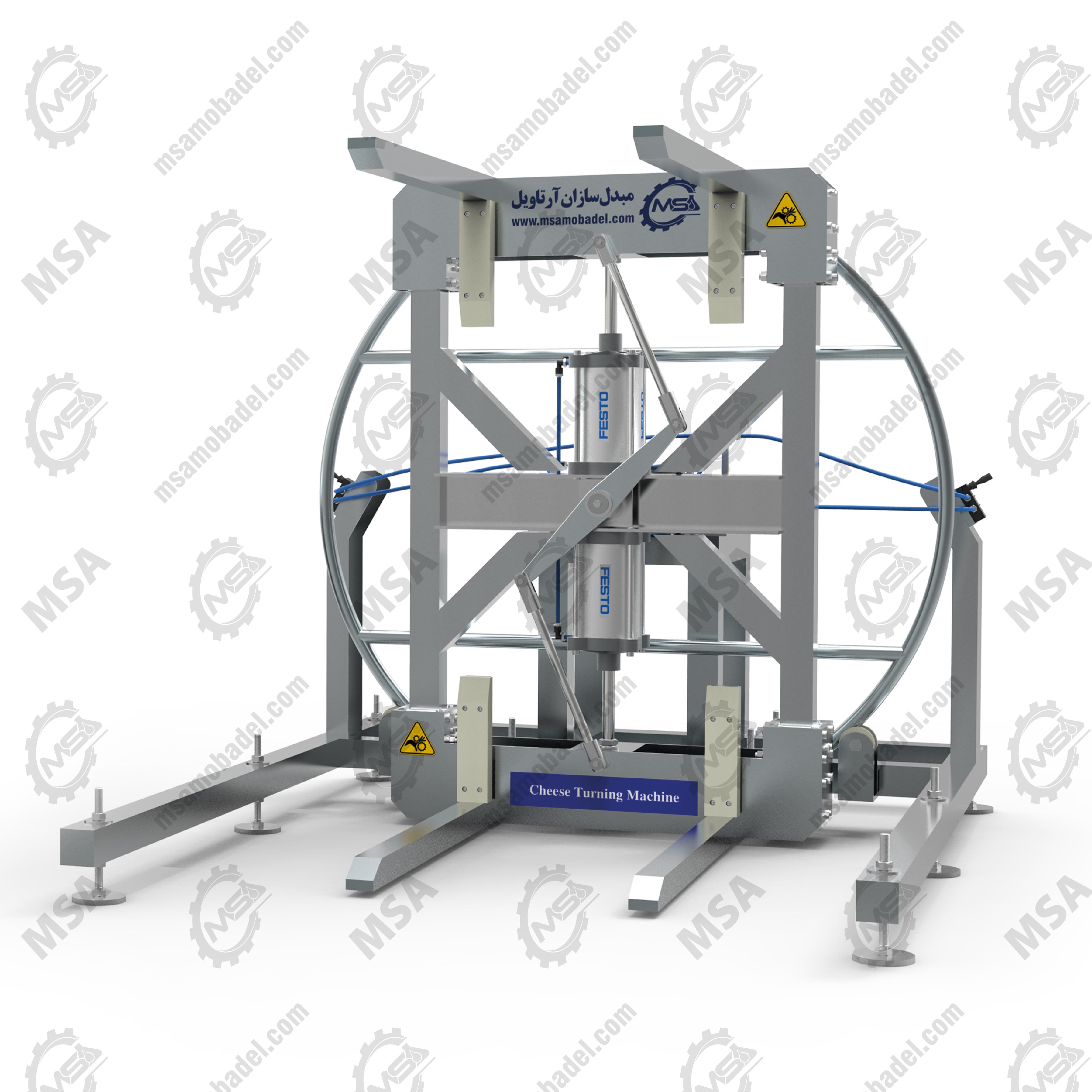 دستگاه ترنر پنیر